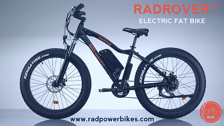 RadRover Electric Fat Bike Features and Operation Rad Power Bikes Ebike -  YouTube